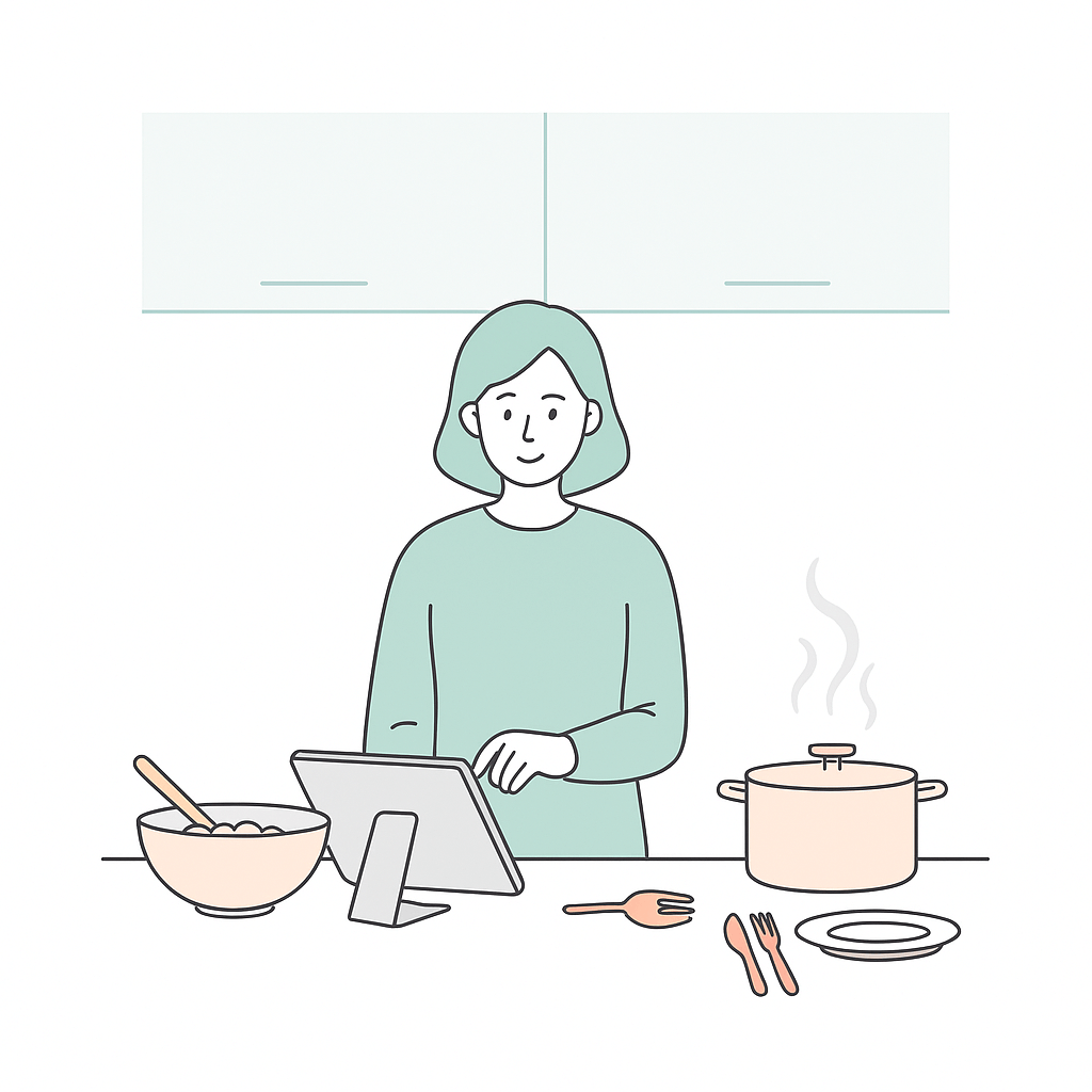 Easy Recipe Creation