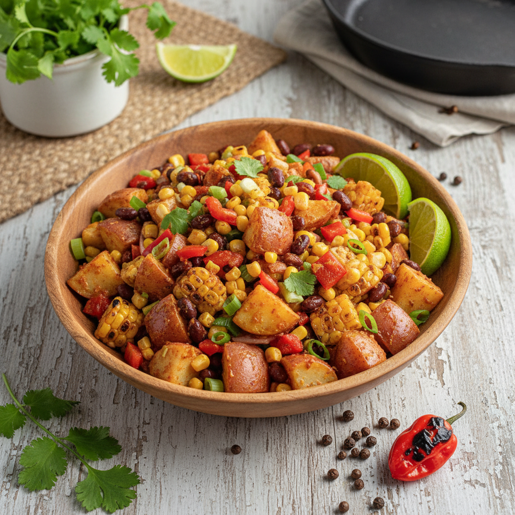 Jerk Potato Salad
