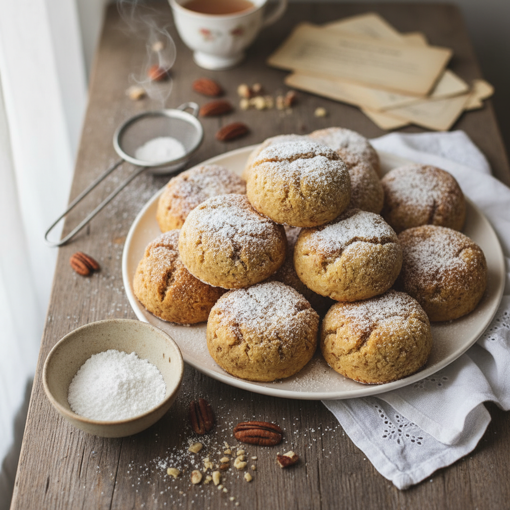 Tea Cakes