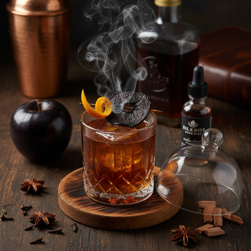 Black Apple Old-Fashioned
