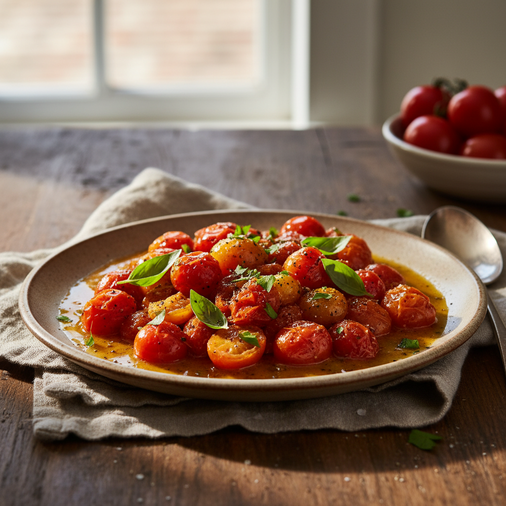 Tomato Brown Butter
