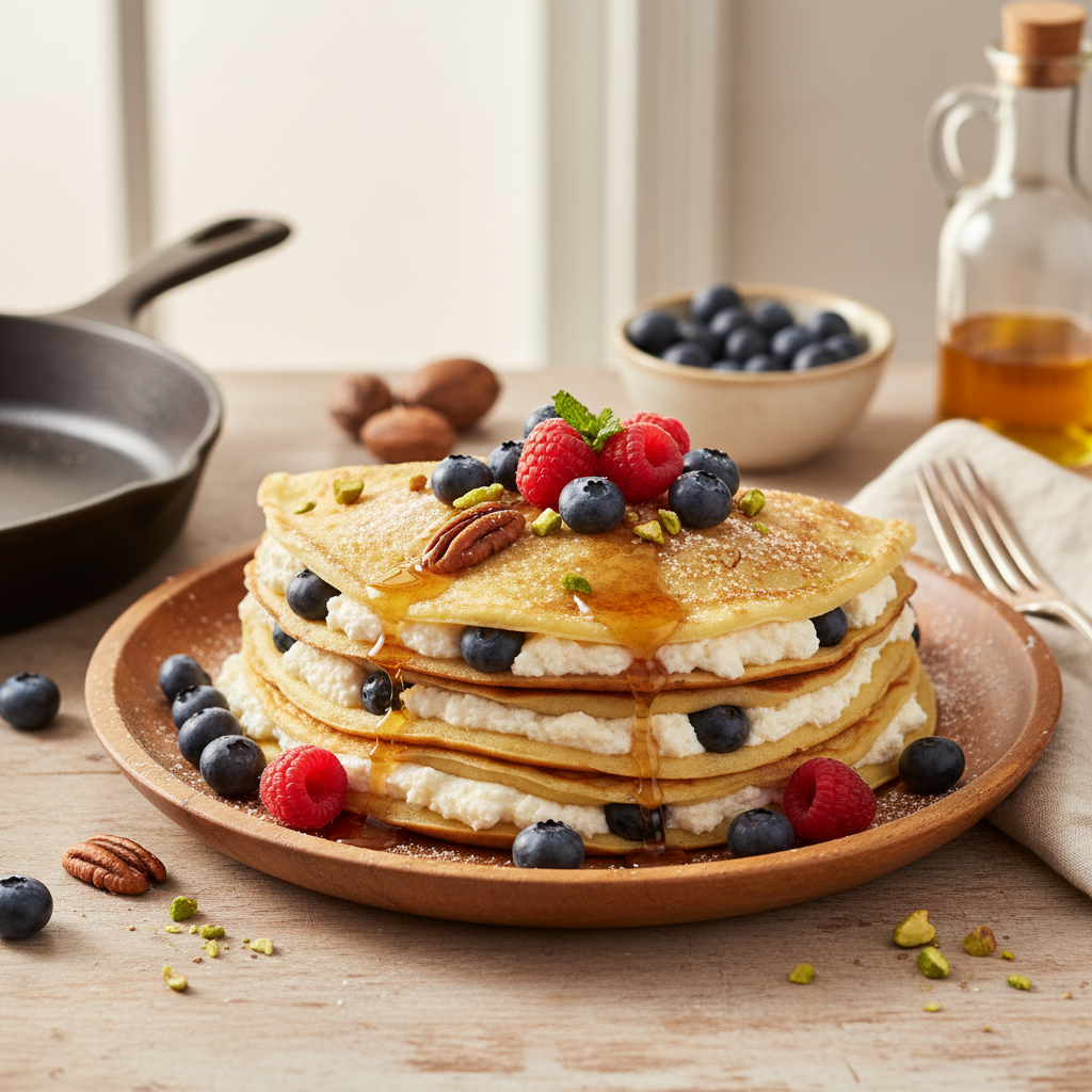 Sourdough Crepes